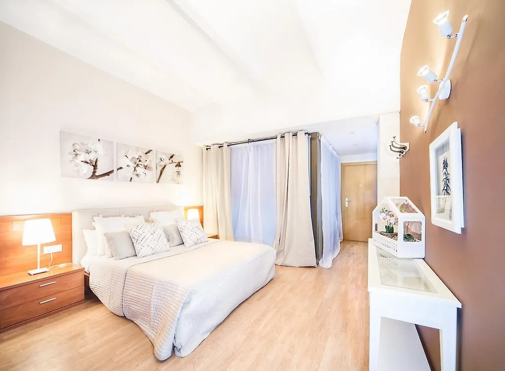 Loft And Flat Apartament Barcelona Hiszpania