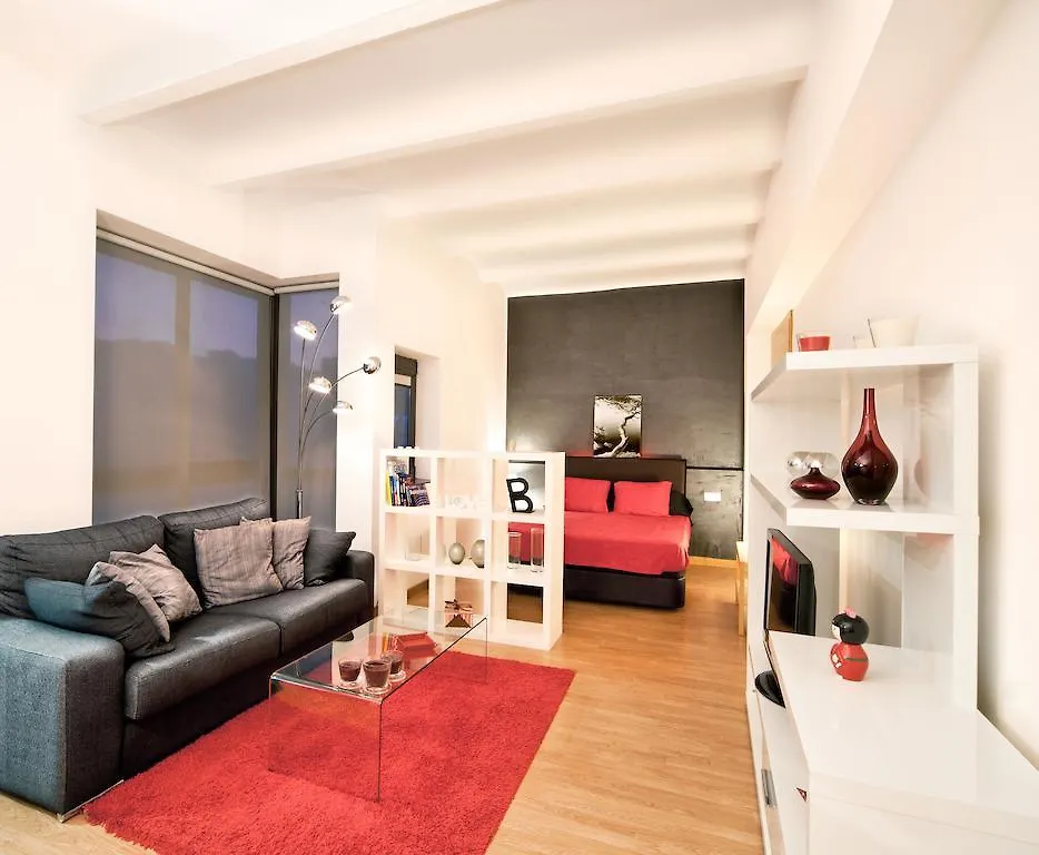 Loft And Flat Apartament Barcelona Hiszpania