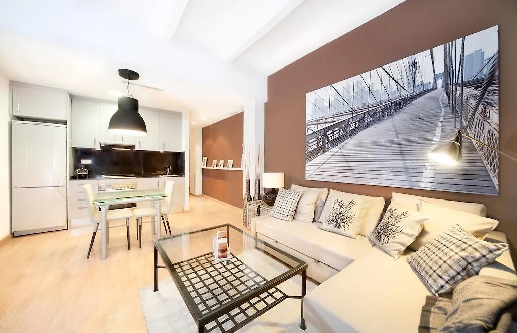 Loft And Flat Lejlighed Barcelona Spanien